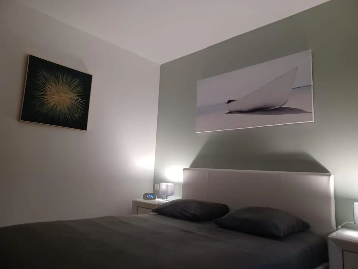Joli 2 Pieces En Bord De Mer Théoule-sur-Mer Apartamento