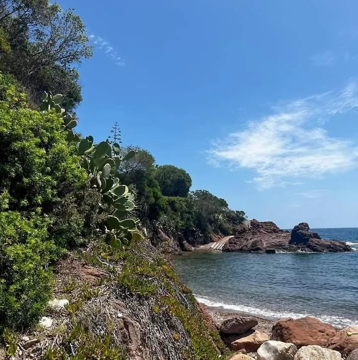 Apartamento Joli 2 Pieces En Bord De Mer Théoule-sur-Mer