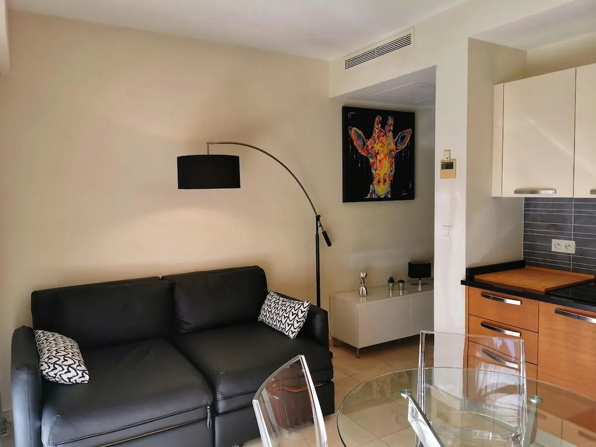 Apartamento Joli 2 Pieces En Bord De Mer Théoule-sur-Mer